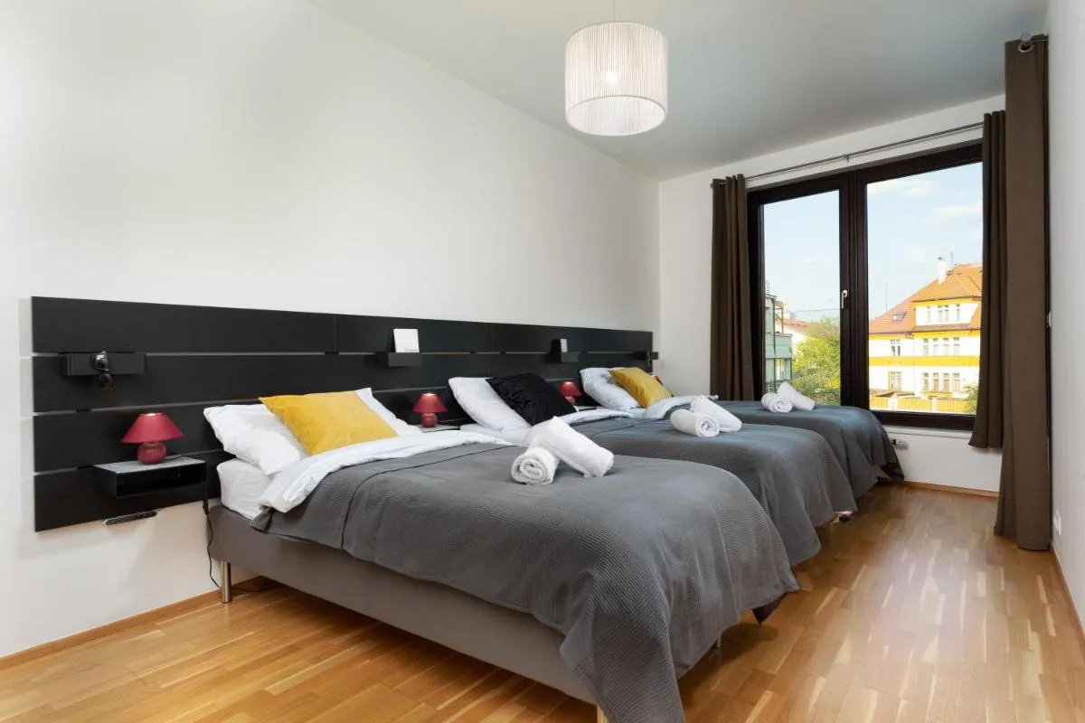 Image 1 of Prague Days – Family 2BDR apt – Garage Parking – Balcony