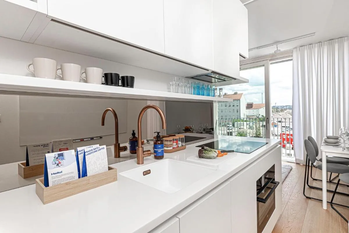 Image 2 of Prague Days – Garage parking – Balcony – Stylish Studio Apt