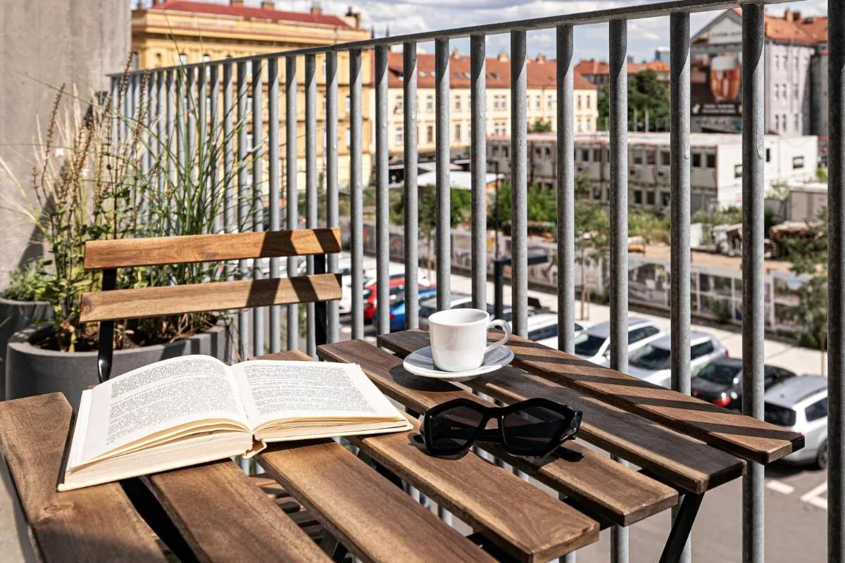 Image 4 of Prague Days – Garage parking – Balcony – Stylish Studio Apt