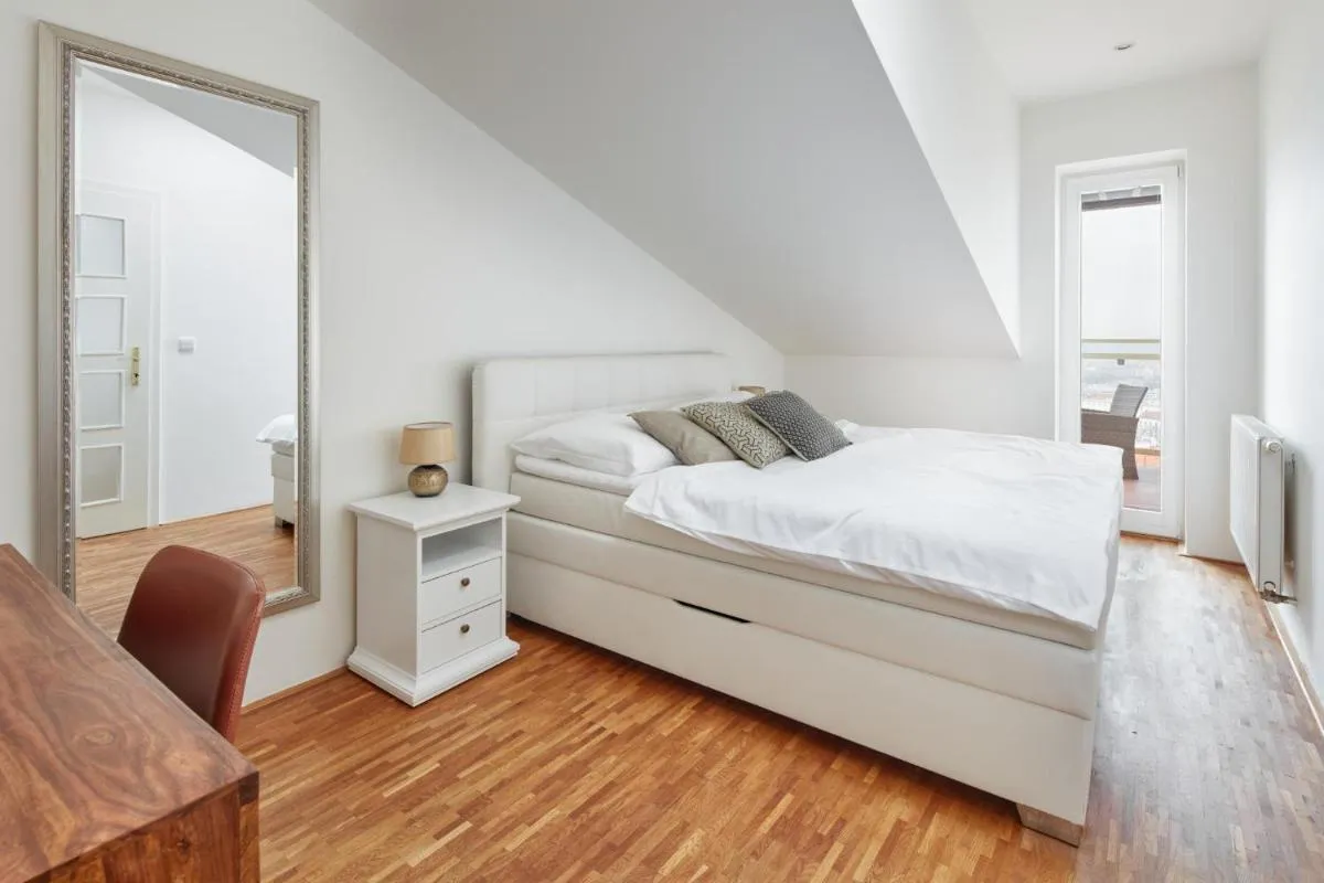Image 1 of Prague Days – Great View of Prague – Deluxe Loft in Quiet Area