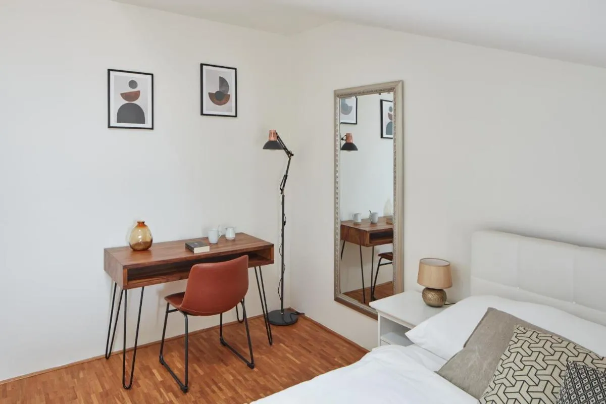 Image 2 of Prague Days – Great View of Prague – Deluxe Loft in Quiet Area