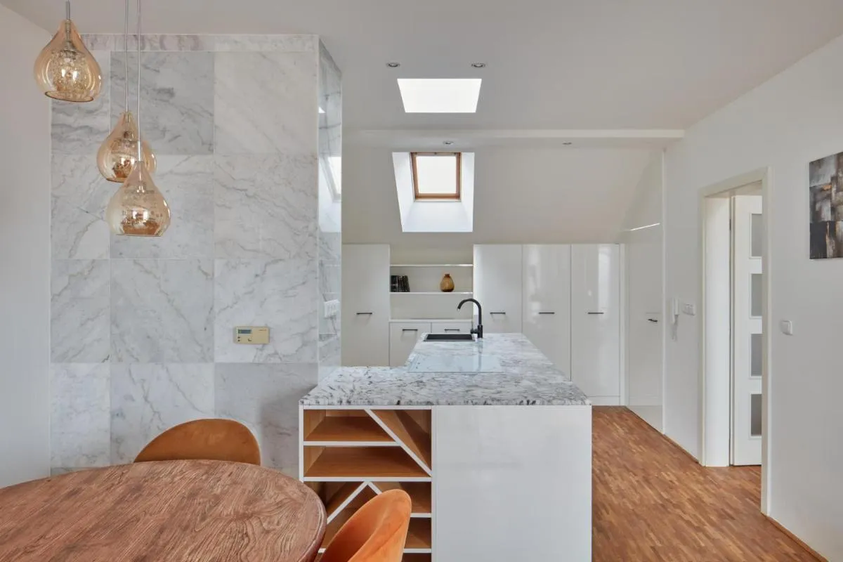 Image 6 of Prague Days – Great View of Prague – Deluxe Loft in Quiet Area
