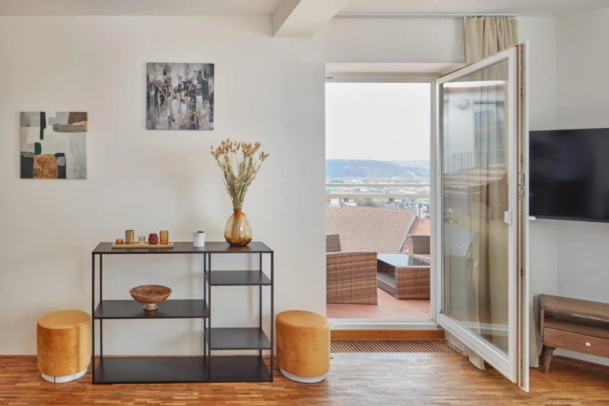Image 3 of Prague Days – Great View of Prague – Deluxe Loft in Quiet Area