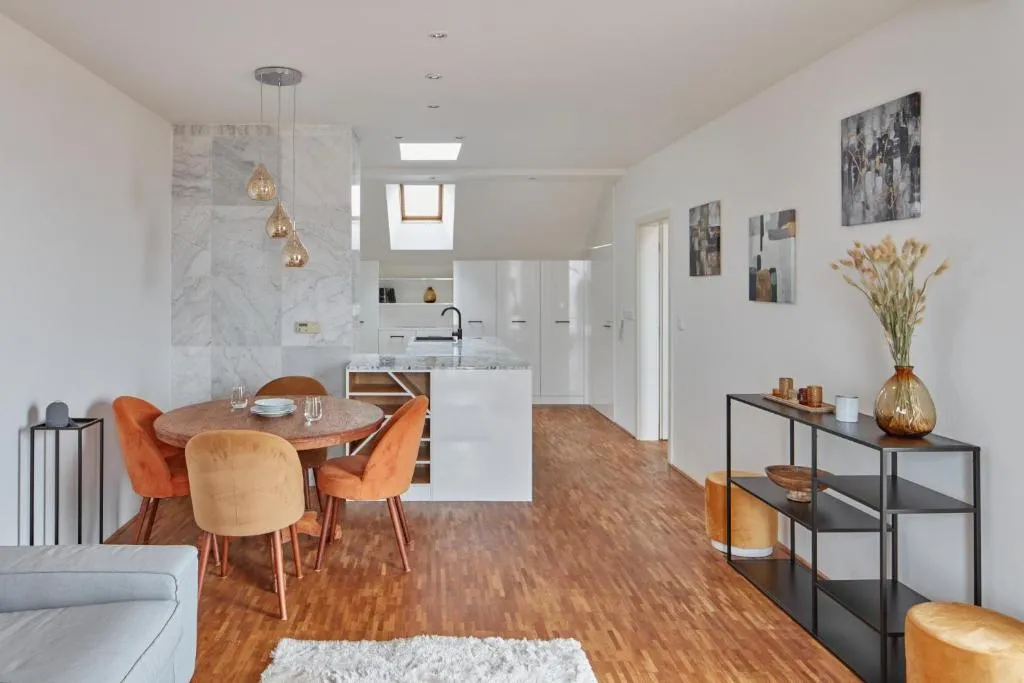 Image of Prague Days – Great View of Prague – Deluxe Loft in Quiet Area