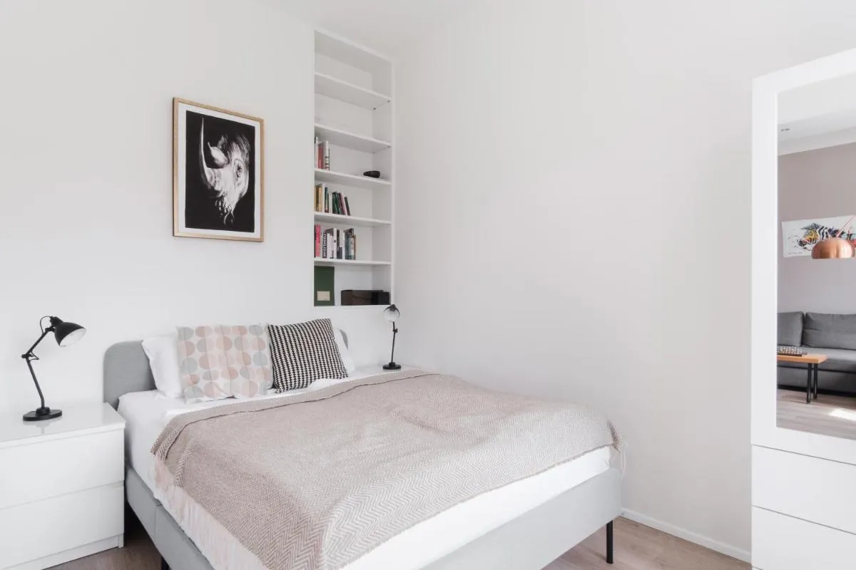 Image 2 of Prague Days – Minimalist Flat – Trendy Karlin