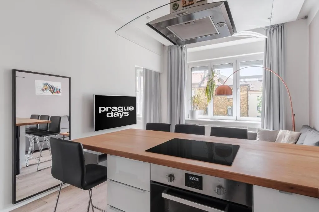 Image of Prague Days – Minimalist Flat – Trendy Karlin