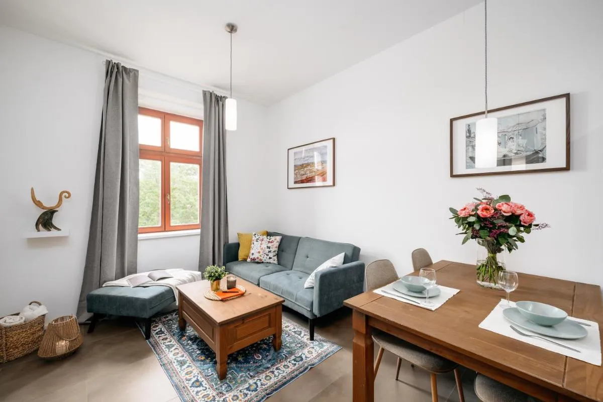 Image 5 of Prague Days – Modern 1BDR Apt – Hip Area