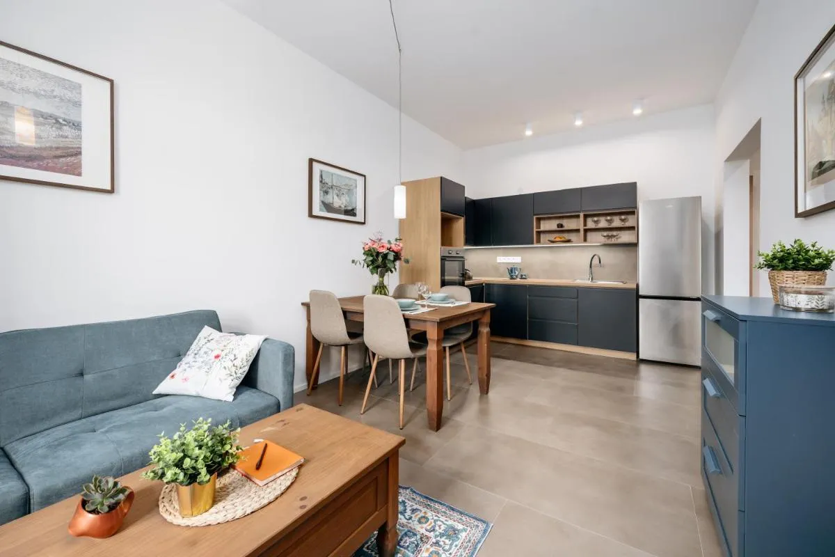 Image 6 of Prague Days – Modern 1BDR Apt – Hip Area