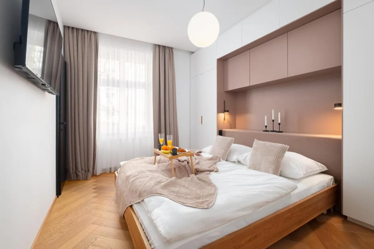 Image 1 of Prague Days – Modern Apartment with Workspace – Quiet Area