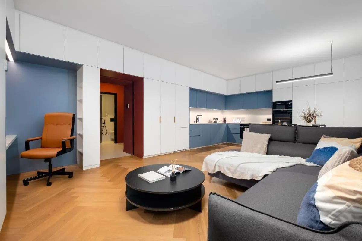 Image 2 of Prague Days – Modern Apartment with Workspace – Quiet Area