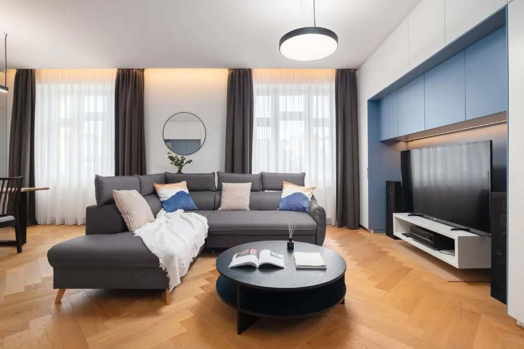 Image of Prague Days – Modern Apartment with Workspace – Quiet Area