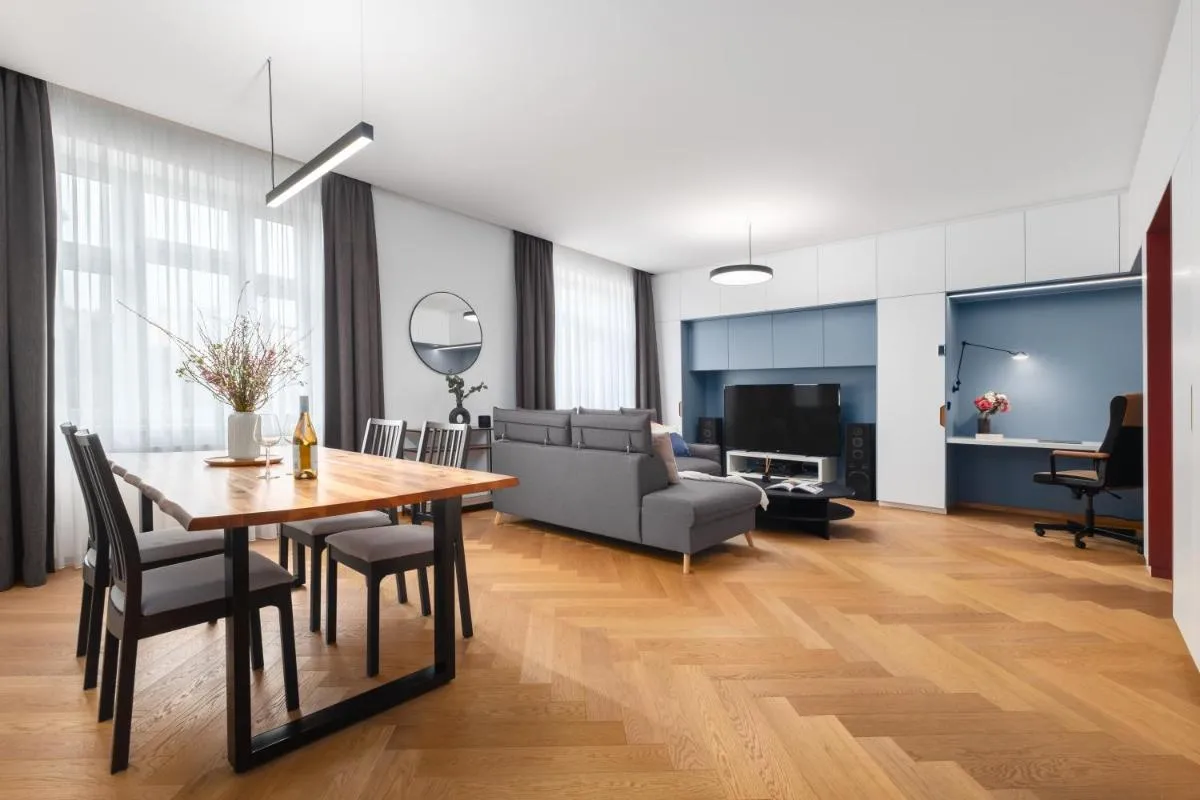 Image 4 of Prague Days – Modern Apartment with Workspace – Quiet Area