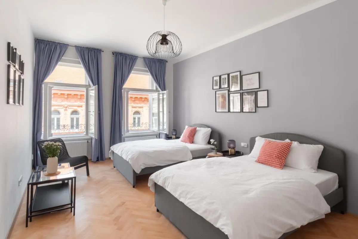 Image 5 of Prague Days – Modern Apts – Fast WiFi – Netflix – 7 min Wenceslas Sq
