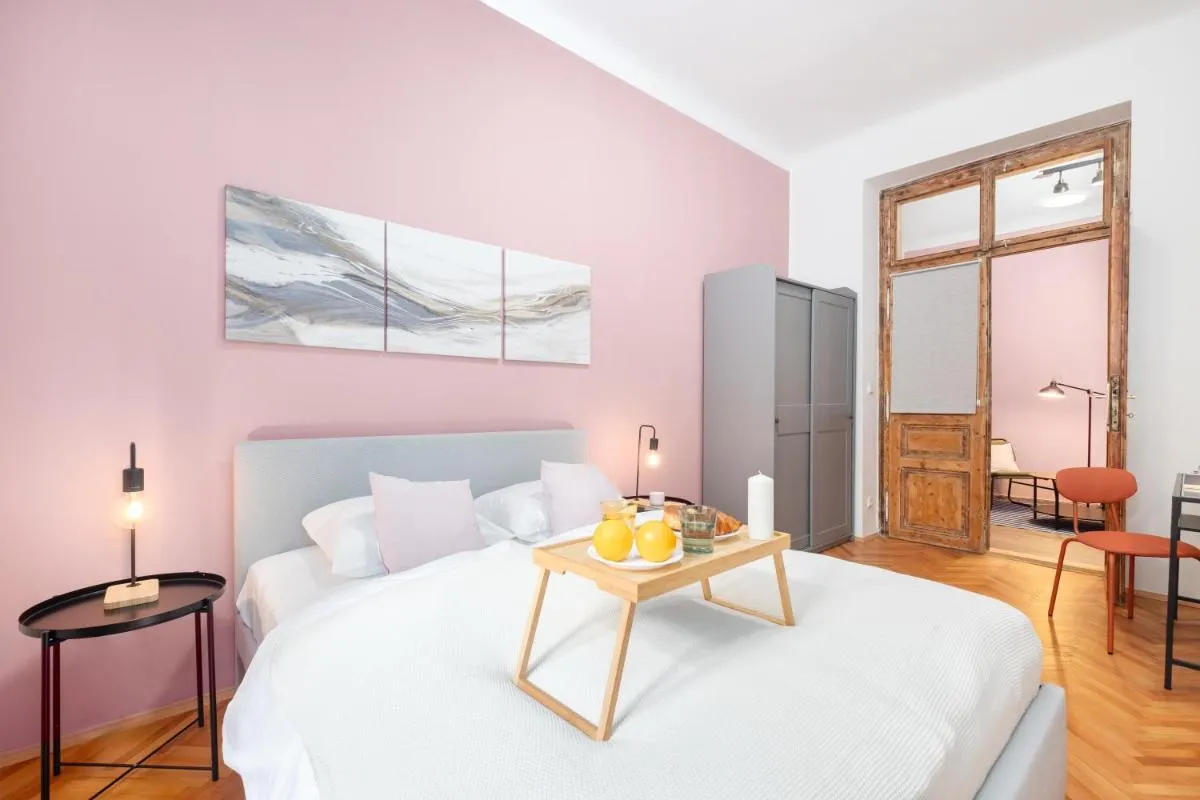 Image 4 of Prague Days – Modern Apts – Fast WiFi – Netflix – 7 min Wenceslas Sq