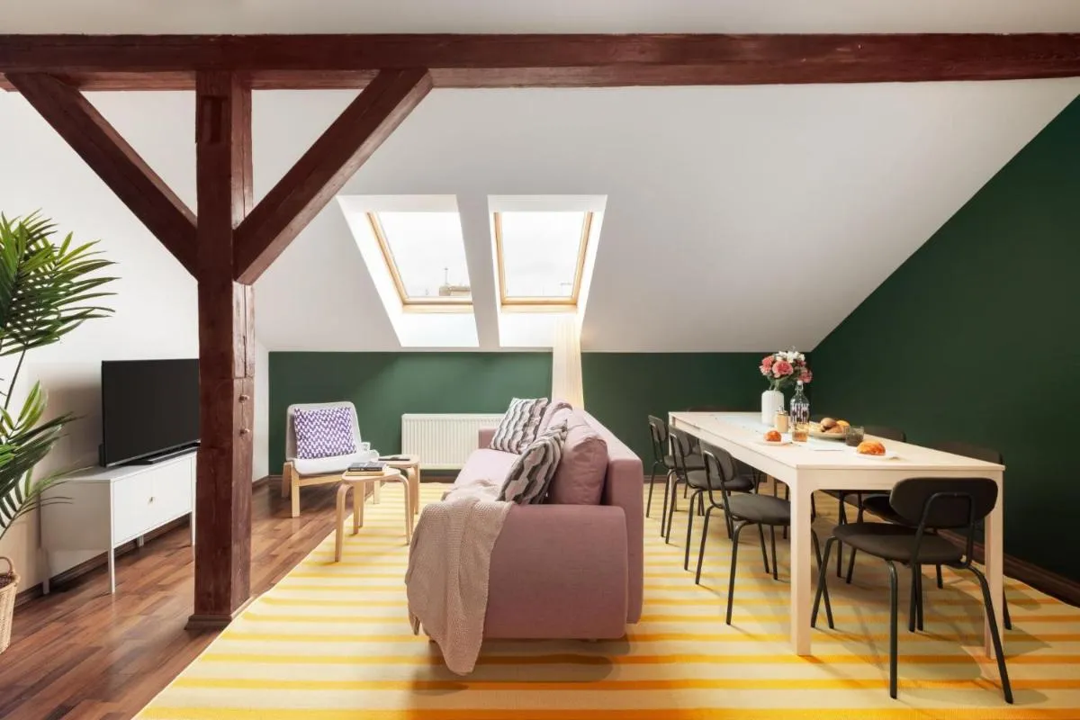 Image 1 of Prague Days – Modern Apts – Fast WiFi – Netflix – 7 min Wenceslas Sq