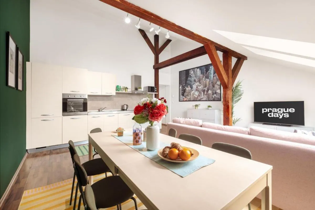 Image 3 of Prague Days – Modern Apts – Fast WiFi – Netflix – 7 min Wenceslas Sq