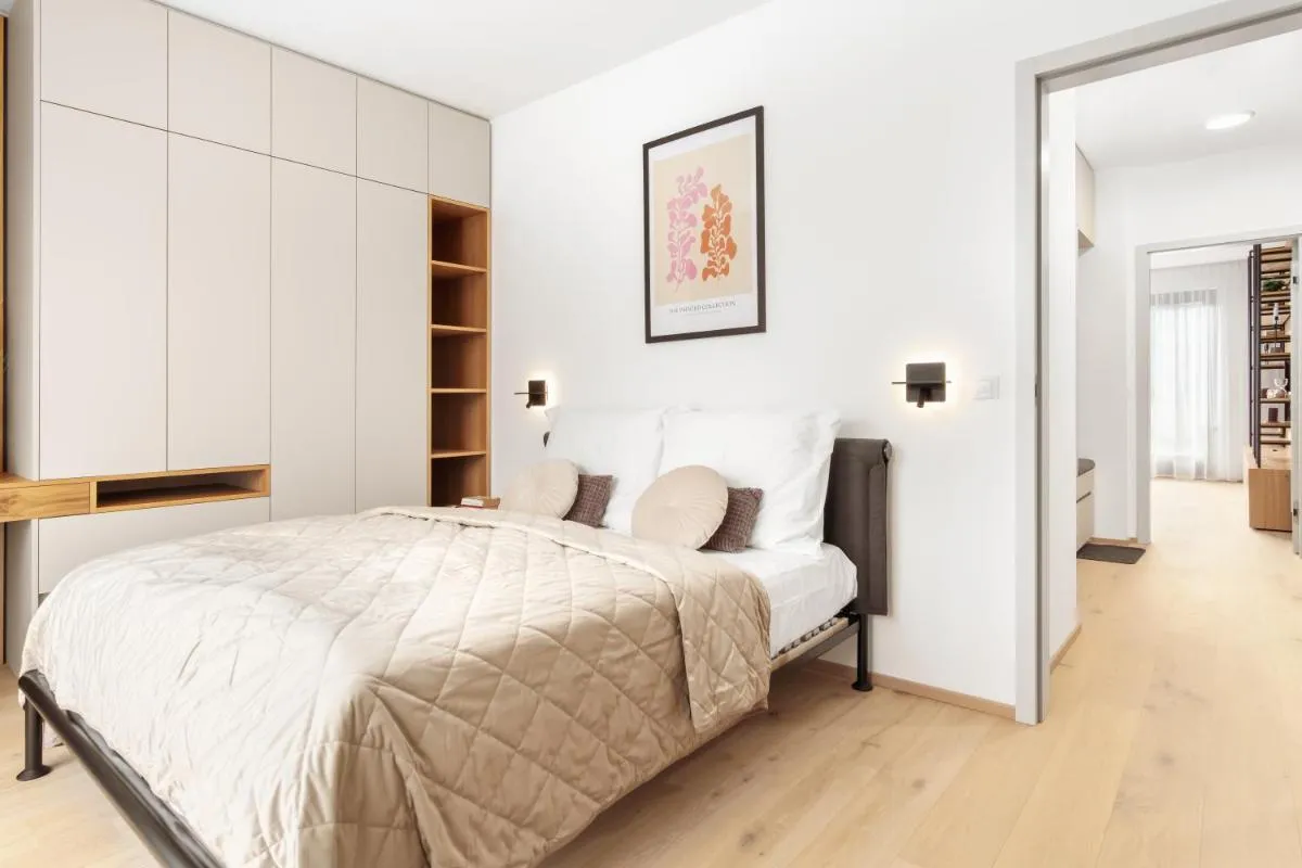 Image 2 of Prague Days – Premium Apartments – Balcony