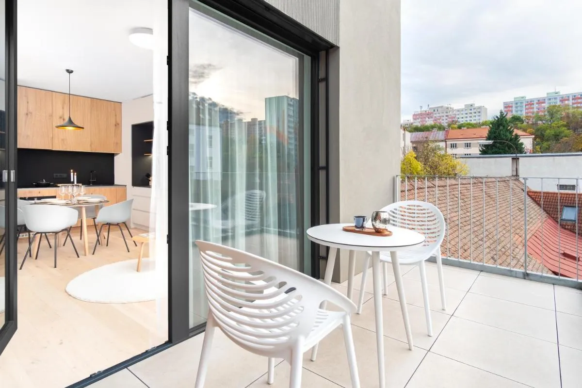 Image 3 of Prague Days – Premium Apartments – Balcony