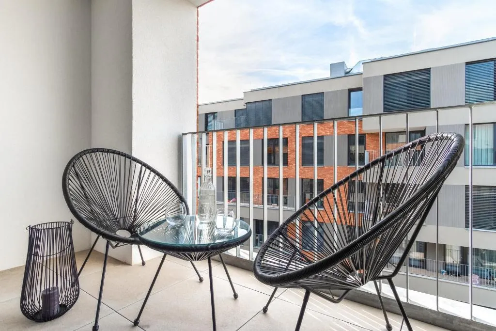Image of Prague Days – Premium Apartments – Balcony