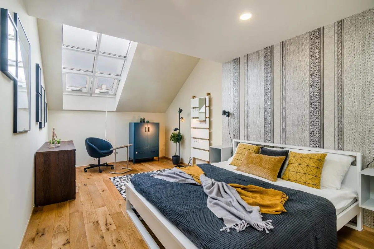Image 1 of Prague Days – Premium Loft w Terrace – View – Netflix – AC