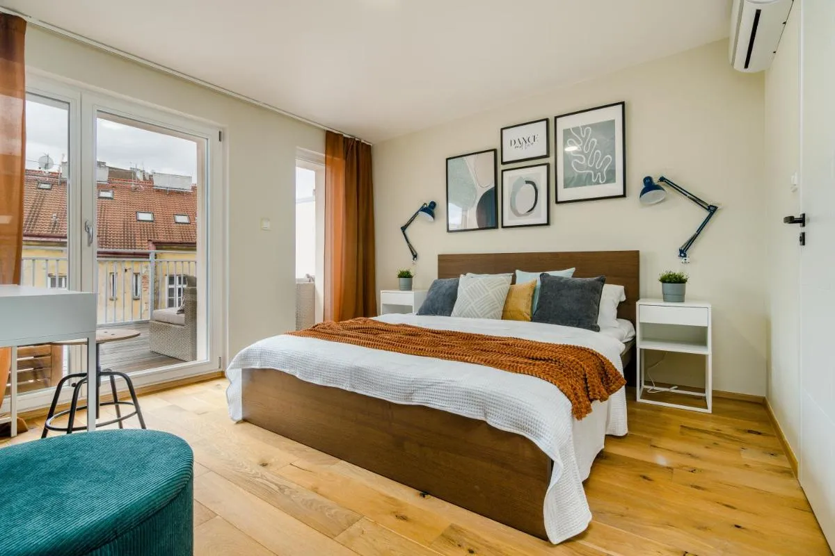 Image 6 of Prague Days – Premium Loft w Terrace – View – Netflix – AC