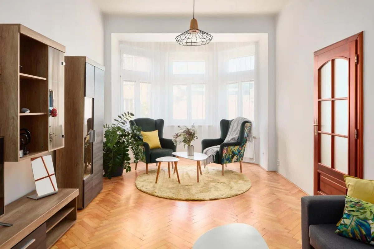 Image 2 of Prague Days – Spacious 3BDR Apartment – Trendy Neighbourhood