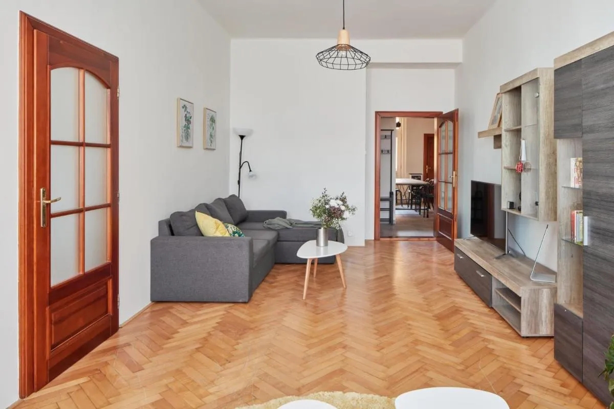 Image 4 of Prague Days – Spacious 3BDR Apartment – Trendy Neighbourhood