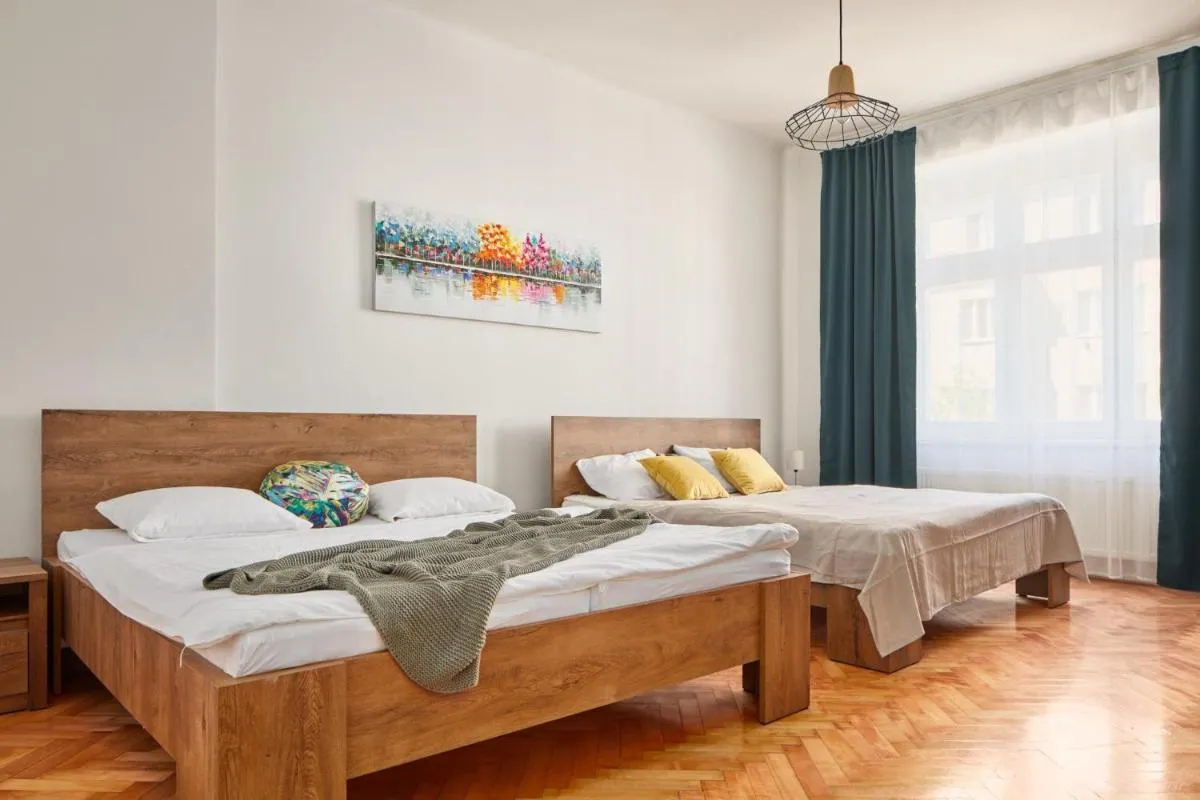 Image 1 of Prague Days – Spacious 3BDR Apartment – Trendy Neighbourhood