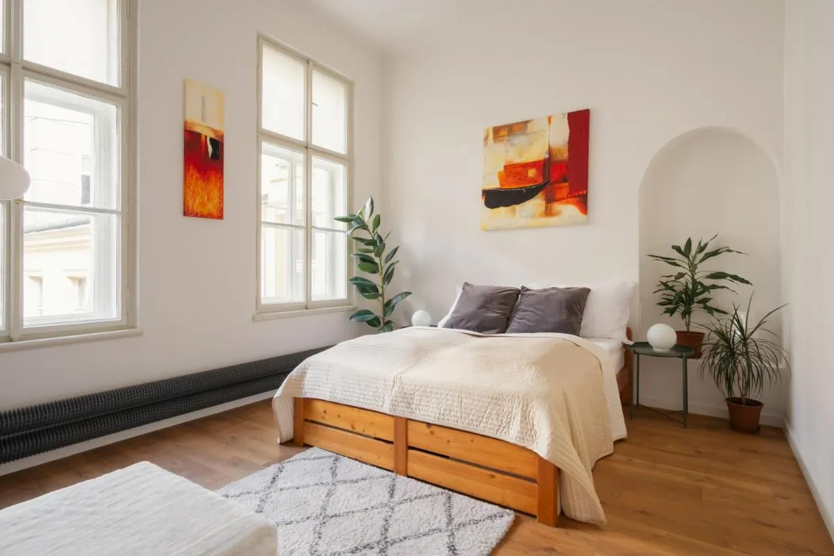 Image 2 of Prague Days – Spacious Designer Studios in City Center – Powder Tower