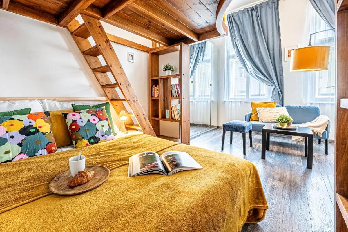 Image 3 of Prague Days – Studio – Trendy Neighborhood