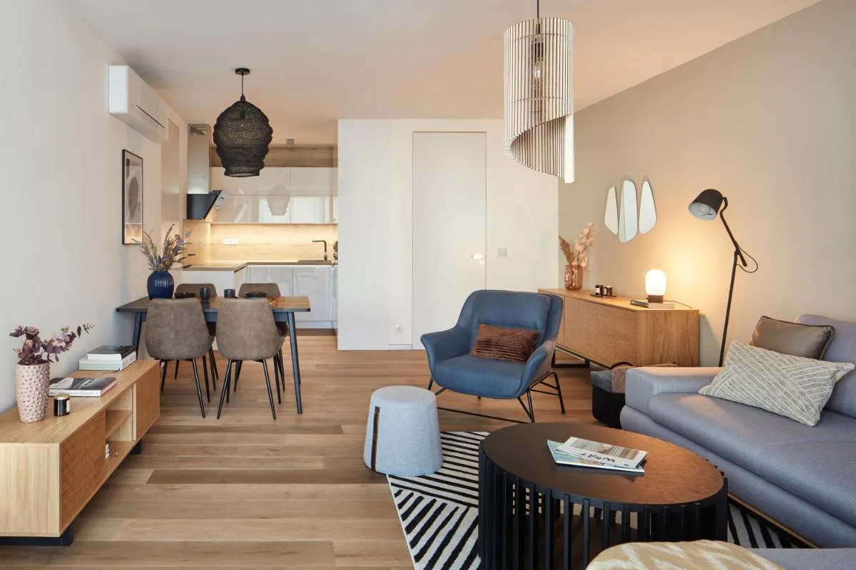 Image 1 of Prague Days – Stylish Apartments with Terrace – Parking – Quiet Area