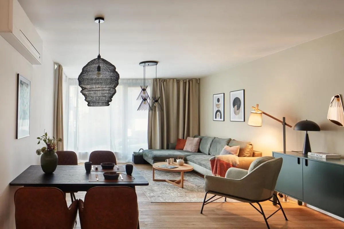 Image 2 of Prague Days – Stylish Apartments with Terrace – Parking – Quiet Area