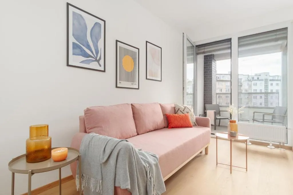 Image of Prague Days – Stylish studio w Balcony – Trendy Neighborhood