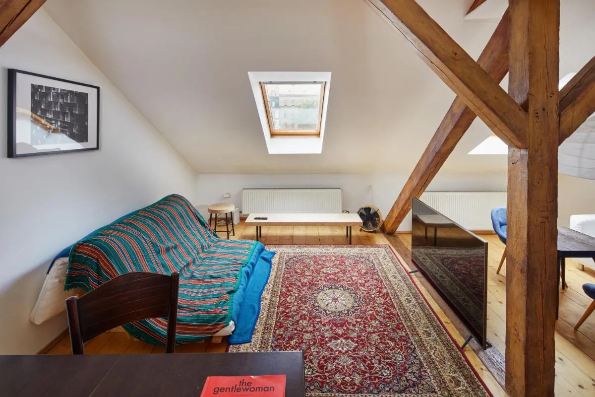 Image 5 of Prague Days – Sunlit Attic Loft in Vinohrady