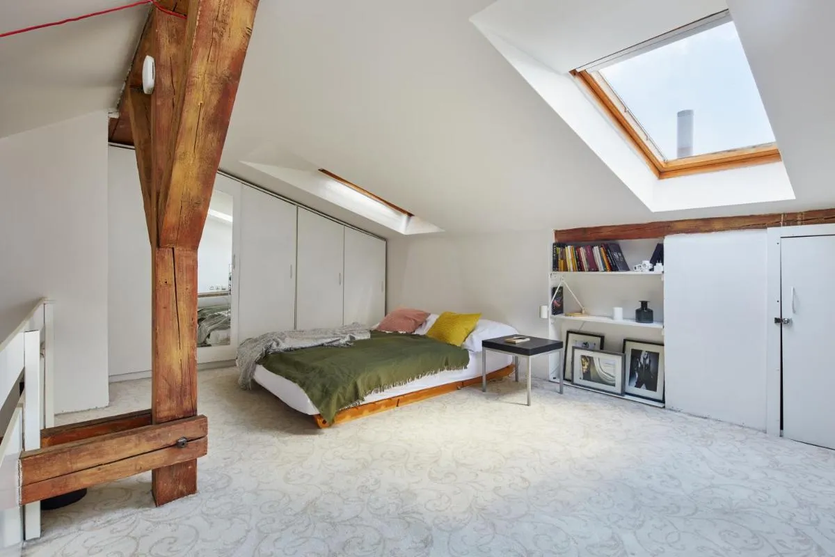 Image 2 of Prague Days – Sunlit Attic Loft in Vinohrady