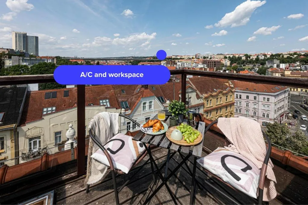 Image of Prague Days – Terrace – Stunning View – Duplex