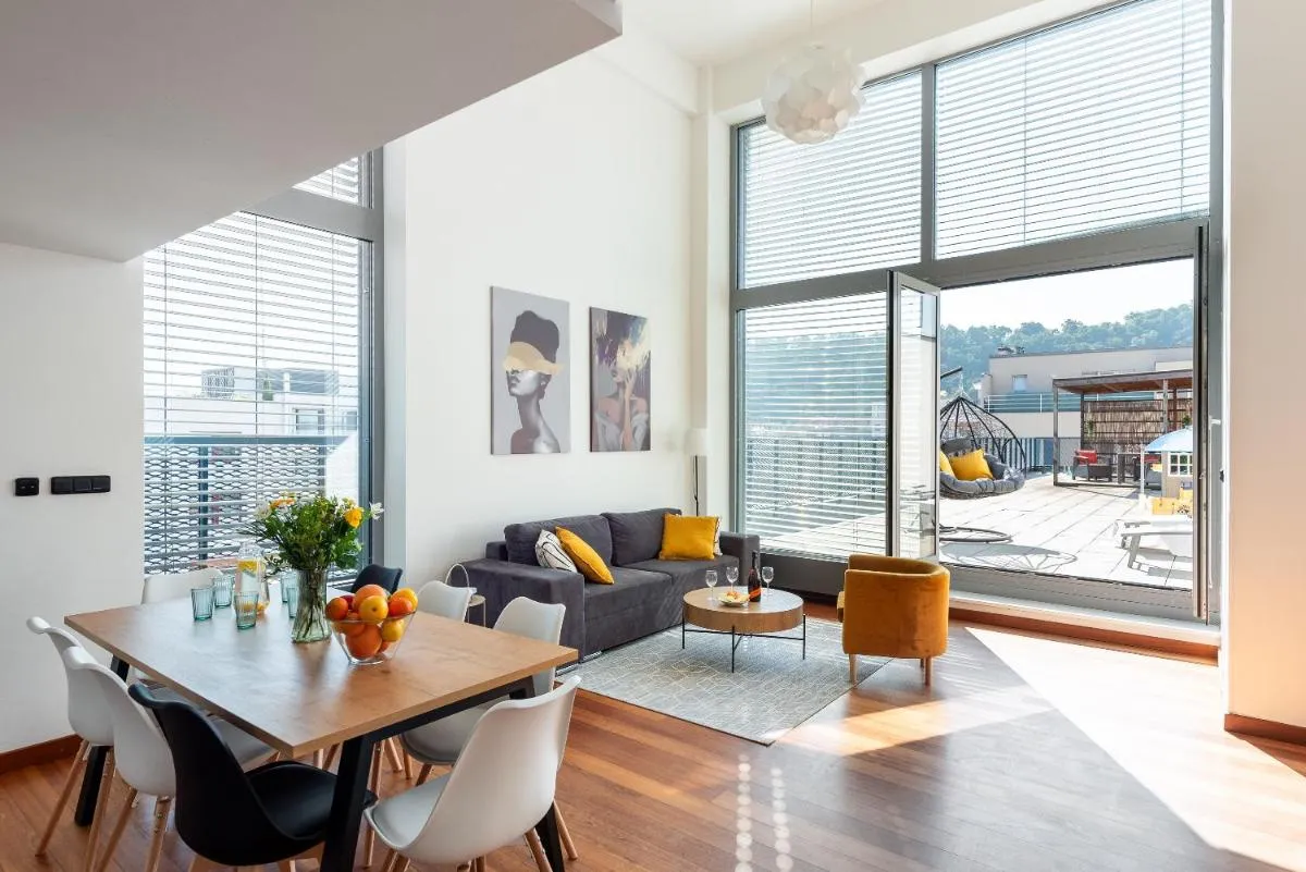 Image 1 of Premiumn Penthouse with terrace in Prague