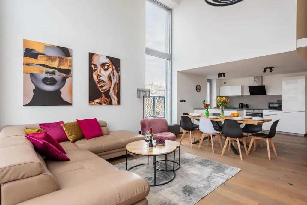 Image of Premiumn Penthouse with terrace in Prague
