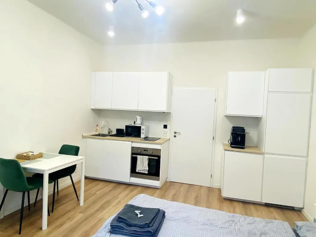 Image of Private apartment close to red subway Pankrac