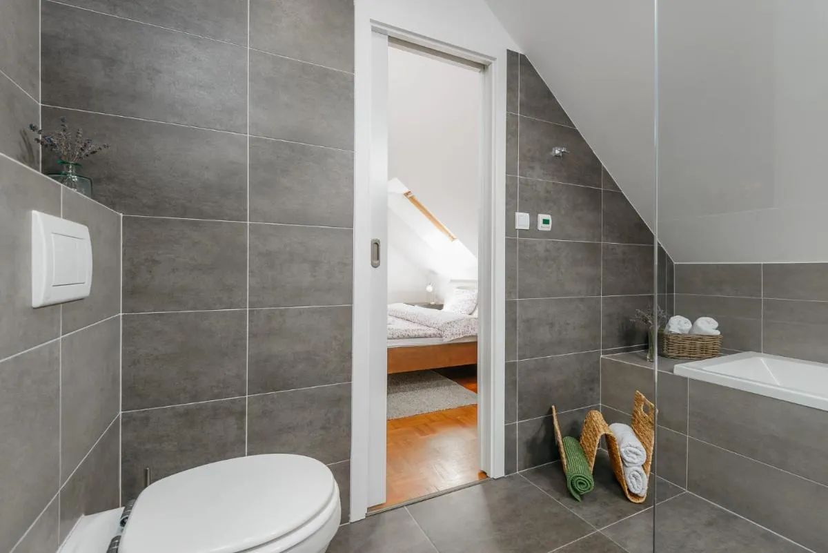 Image 6 of ROY 2 bdr Apartment with Prague Castle View, Parking & AC