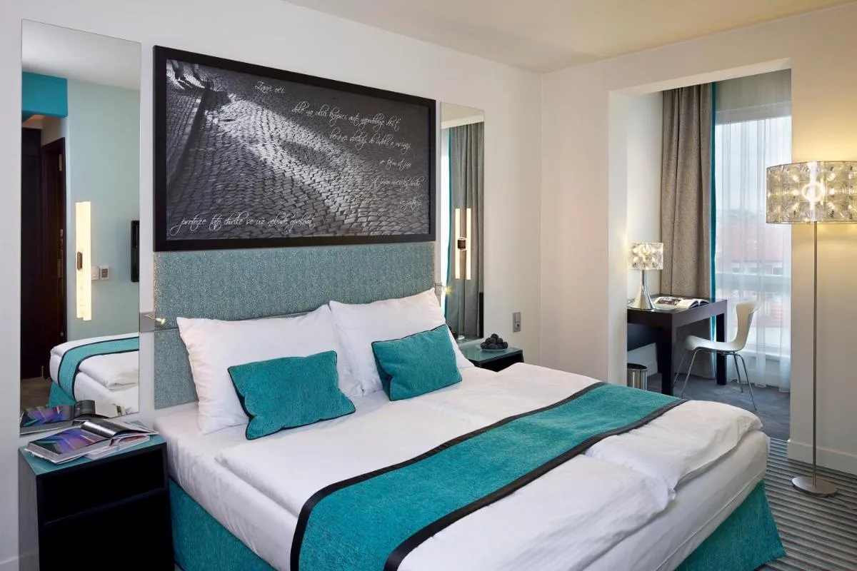 Image 6 of Red & Blue Design Hotel Prague