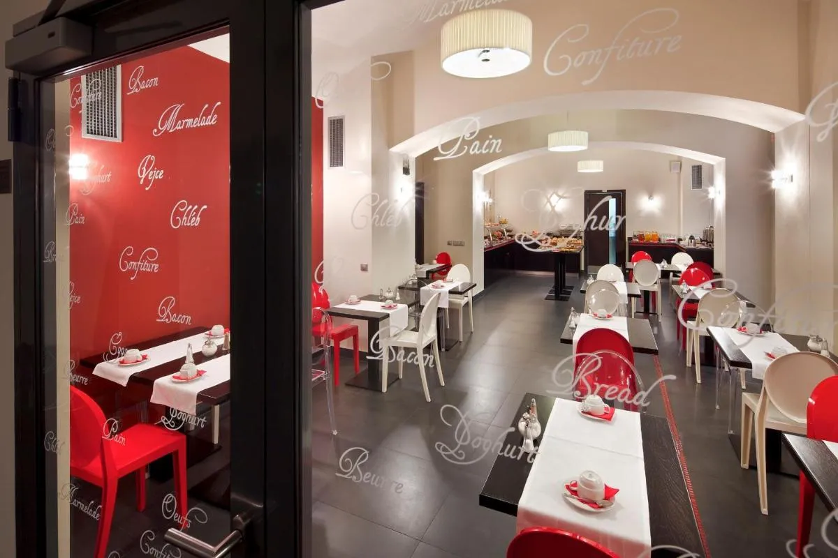 Image 1 of Red & Blue Design Hotel Prague