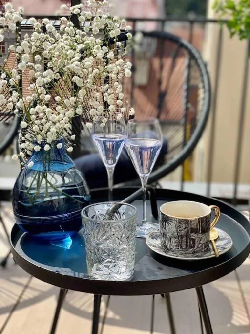 Image 5 of Romantic Terrace Studio in Karlín