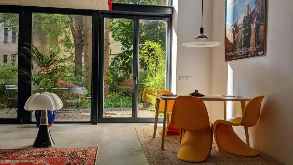 Image of Romantic and atypical apartments in Prague’s Montmartre