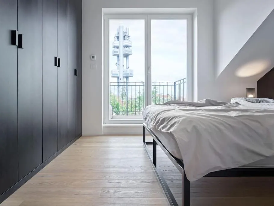 Image of Rooftop Penthouse with Terrace, Prime Location