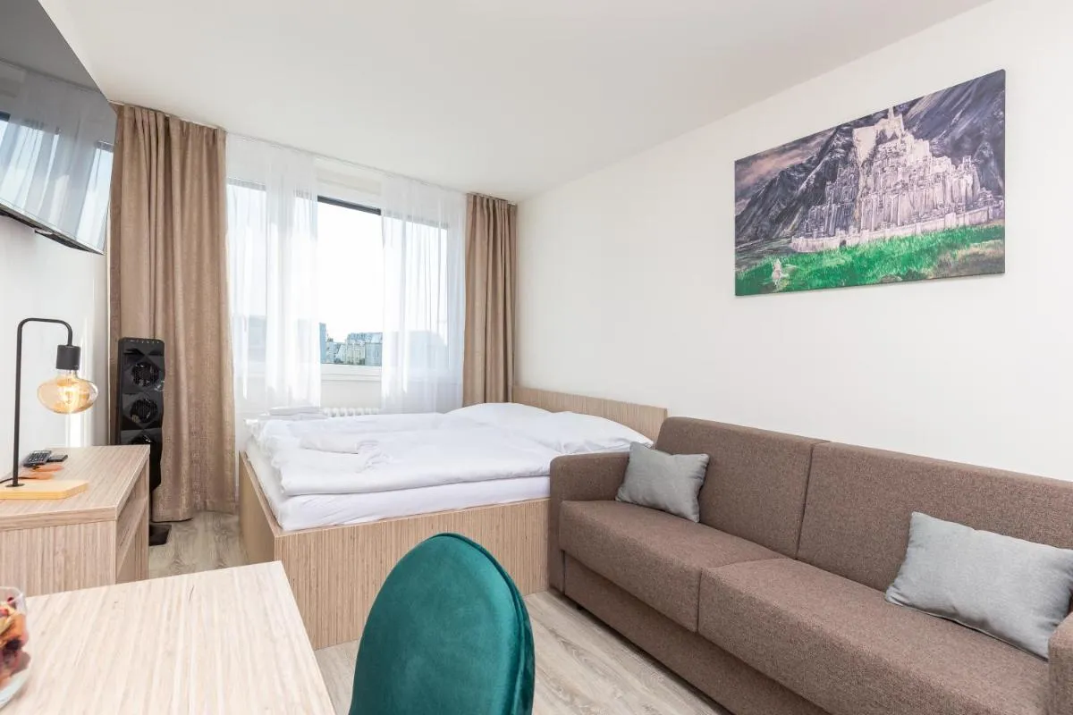 Image 1 of SKYLINE PRAGUE Apartments