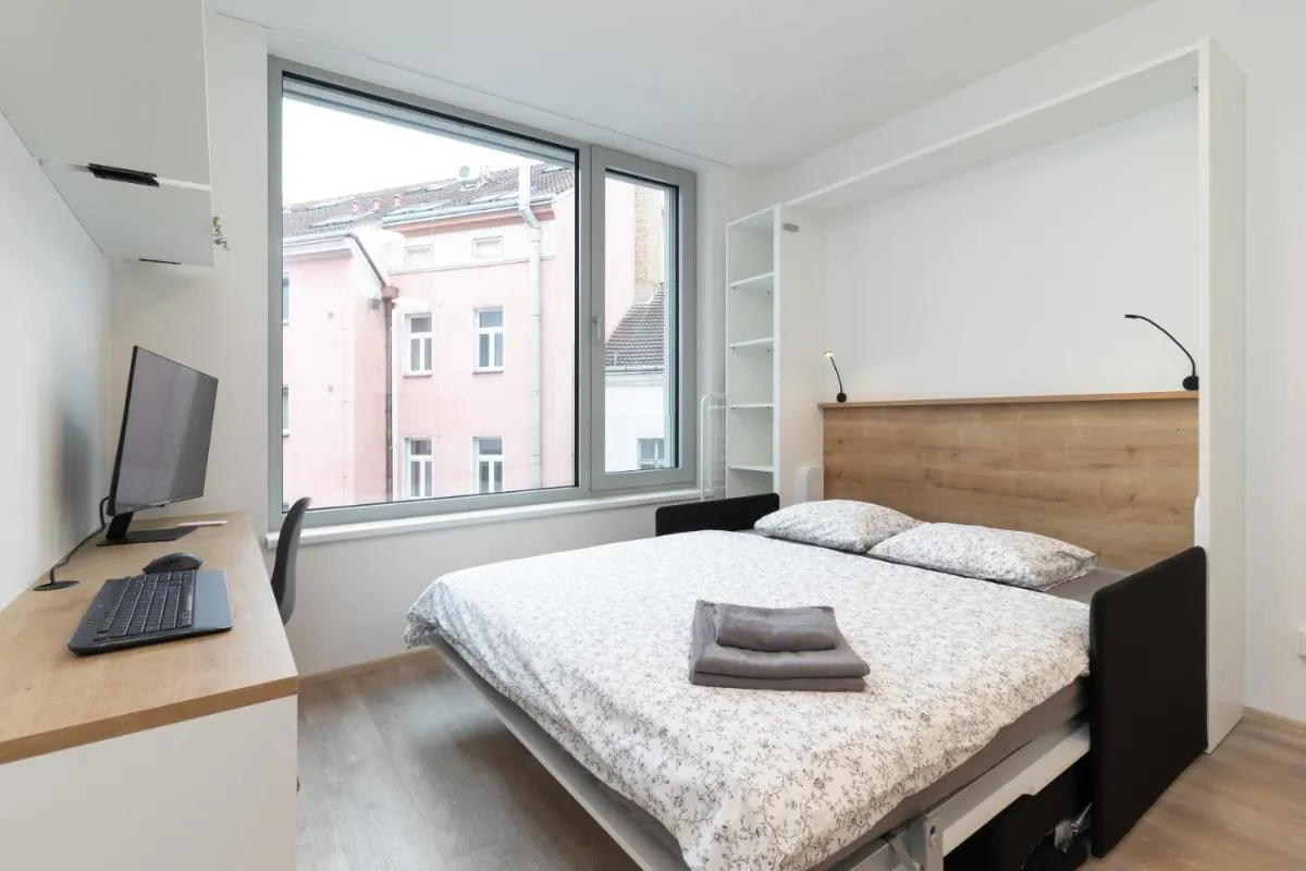 Image 1 of SMART Studio with Ultra Fast 1Gbps WiFi and Air Conditioning