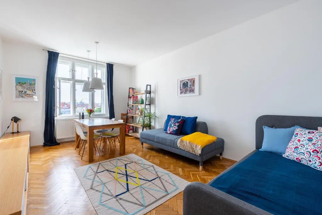 Image of *SUNNY and STYLISH* Apt with BALCONY near TV Tower