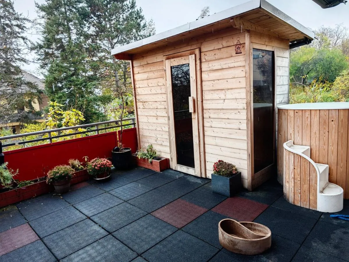 Image 4 of Sauna Apartament Zenklova 1, 4 rooms, terase, garden, sauna