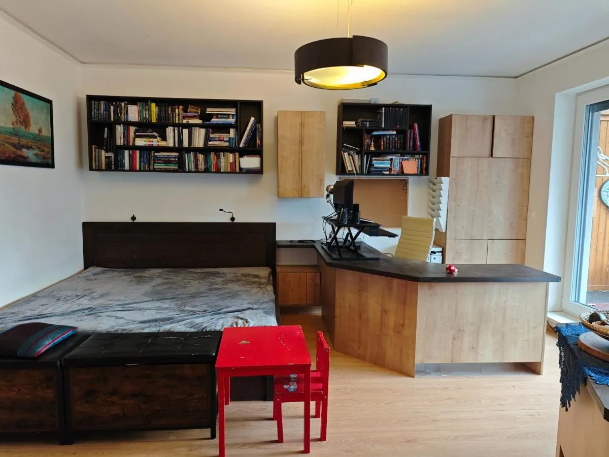 Image 6 of Sauna Apartament Zenklova 1, 4 rooms, terase, garden, sauna